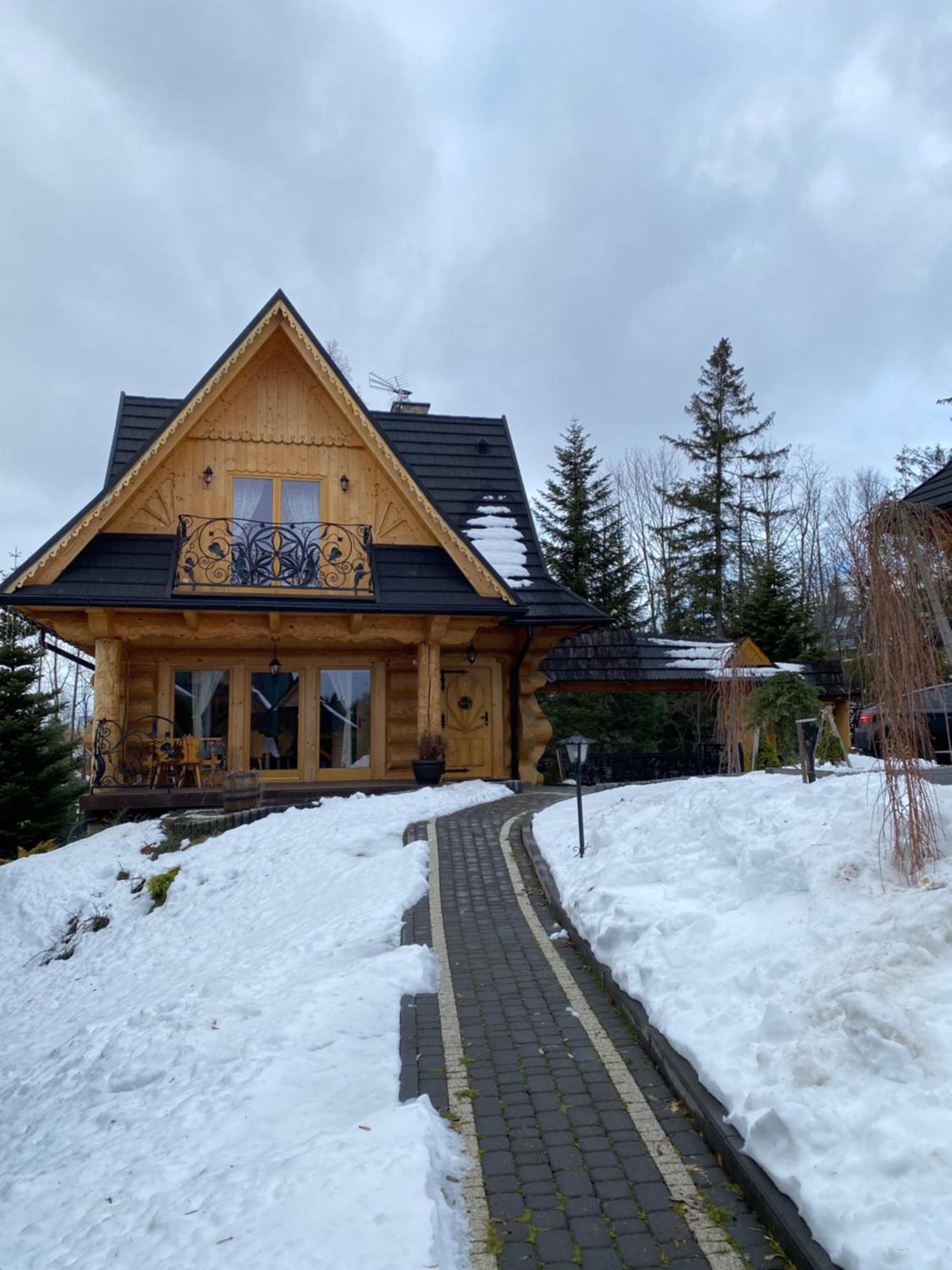 Willa Górskie Tarasy Kościelisko Exterior foto